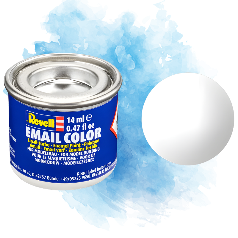 Barva Revell emailová - Gloss Clear (čirá leská) - 14 ml / 32101