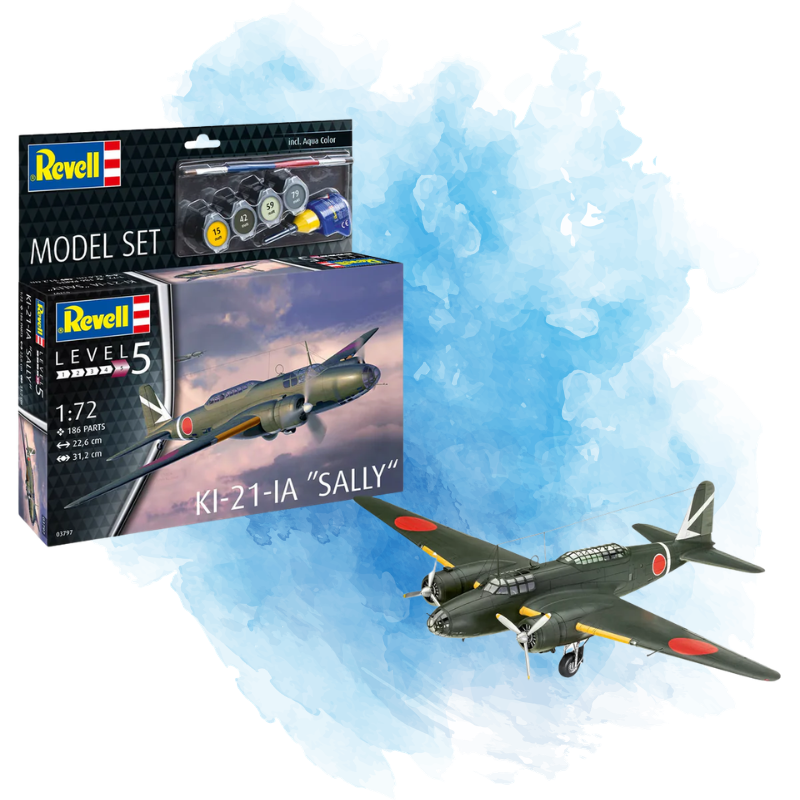 Model Set Revell - Ki-21-la "Sally" / 63797