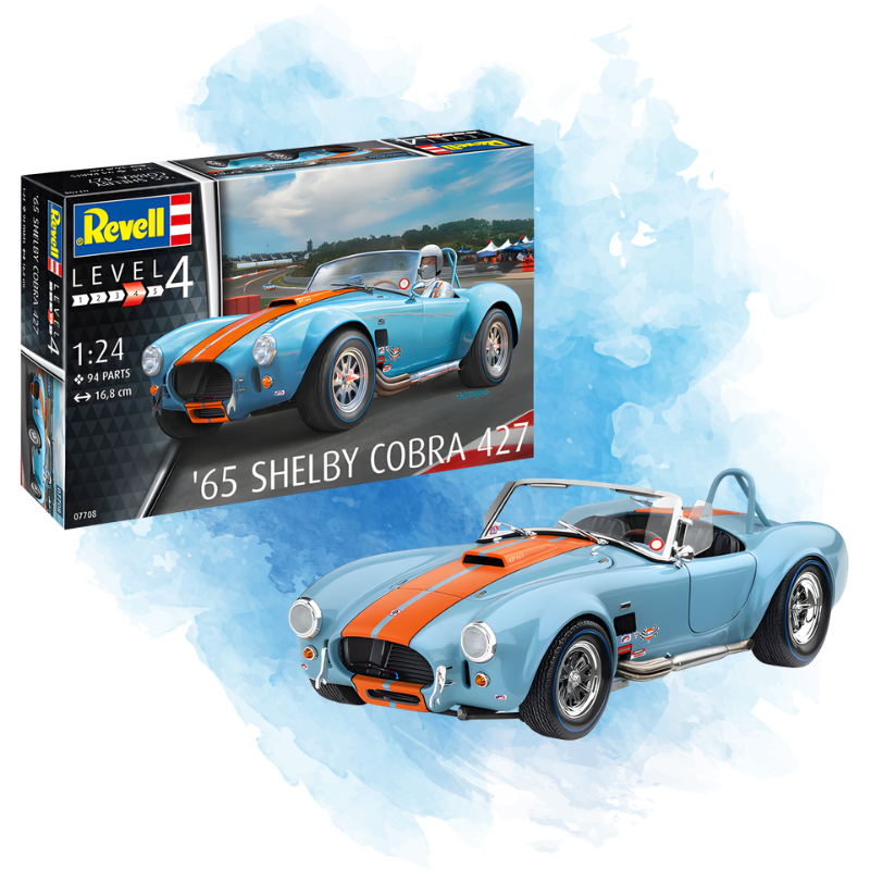 Revell - '65 Shelby Cobra 427 / 07708