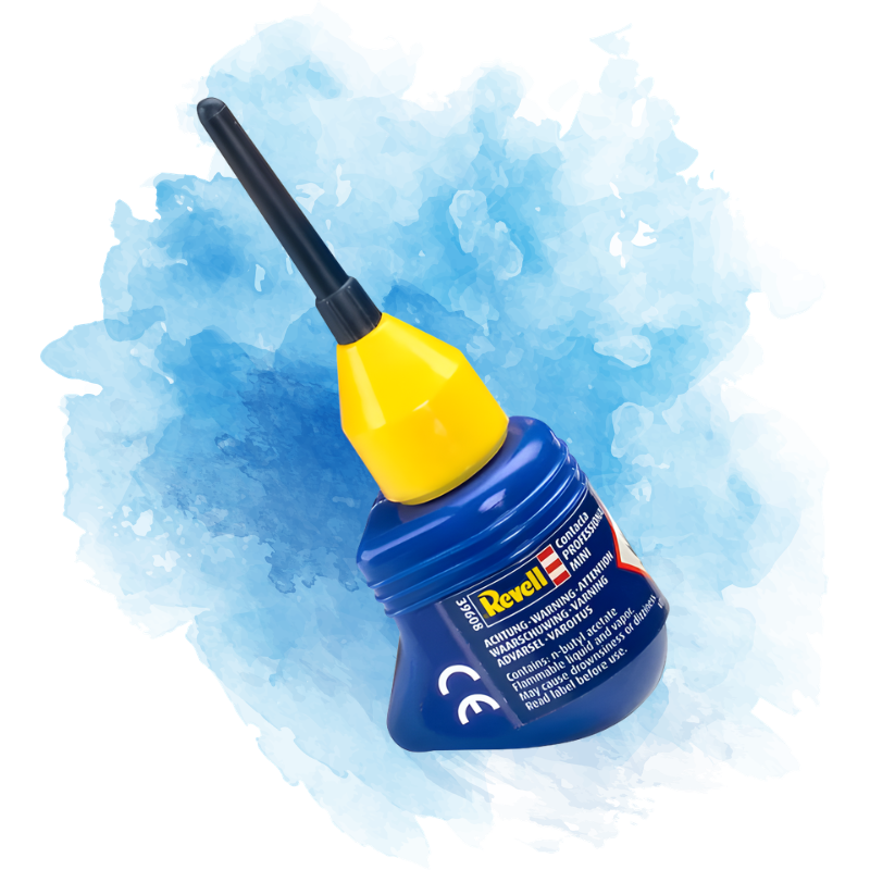 Revell Contacta Professional Mini - tekuté lepidlo s jehlovým zakončením - 12,5 g / 39608