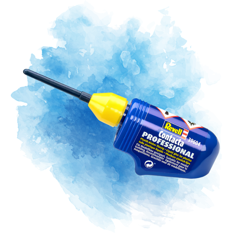 Revell Contacta Professional - tekuté lepidlo s jehlovým zakončením - 25 g / 39604