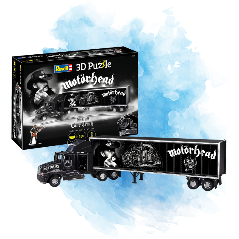 Revell 3D Puzzle - Motörhead Tour Truck / 00173