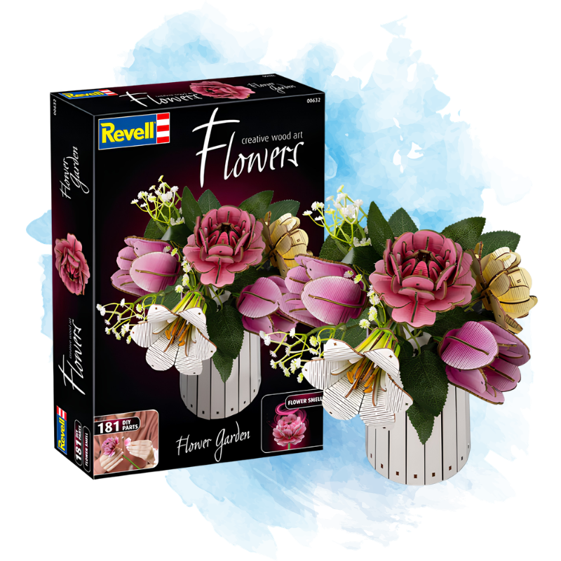 Revell Flowers - Flower Garden / 00632