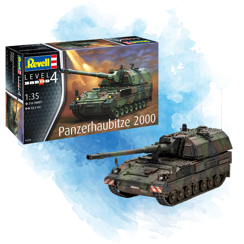 Revell - Panzerhaubitze 2000 / 03279