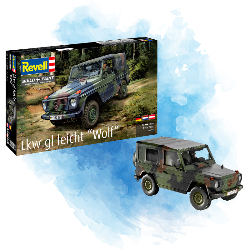 Revell - Lkw gl leicht "Wolf" / 03277
