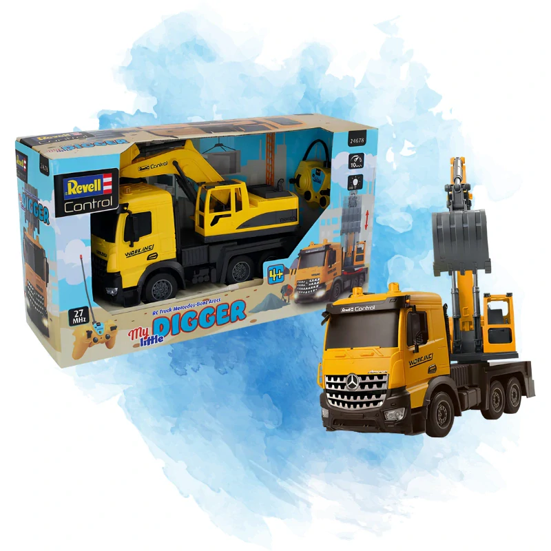 Revell - RC Truck Mercedes-Benz Arocs "My little Digger" / 24679