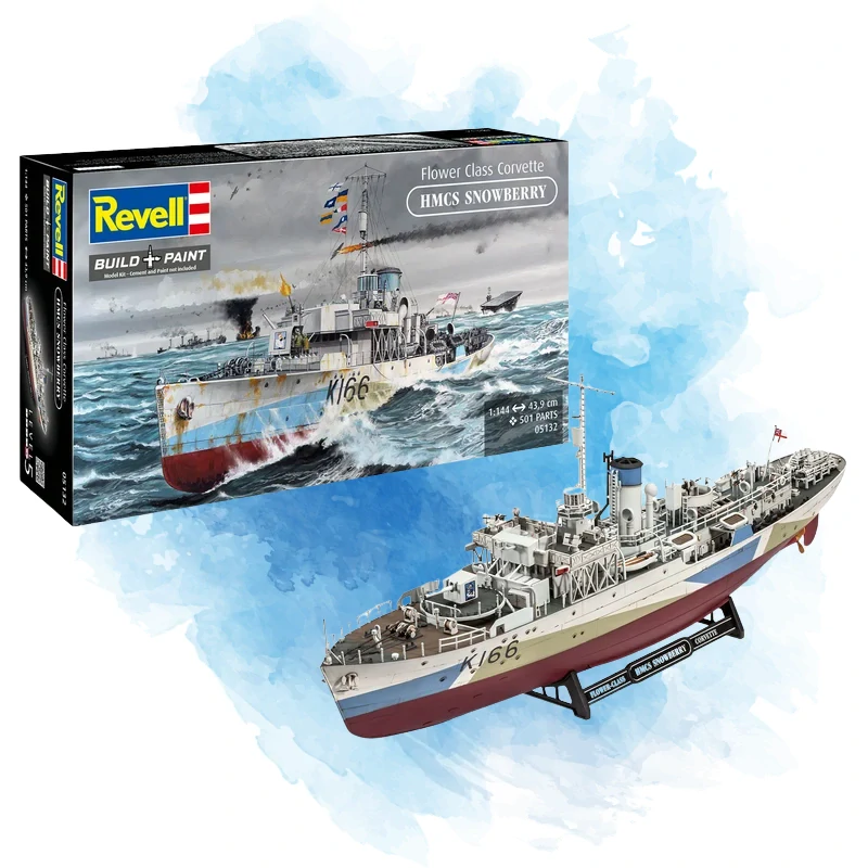 Revell - Flower Class Corvette "HMCS Snowberry" / 05132