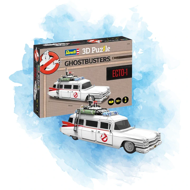 Revell 3D Puzzle - Ghostbusters Ecto-1 / 00222