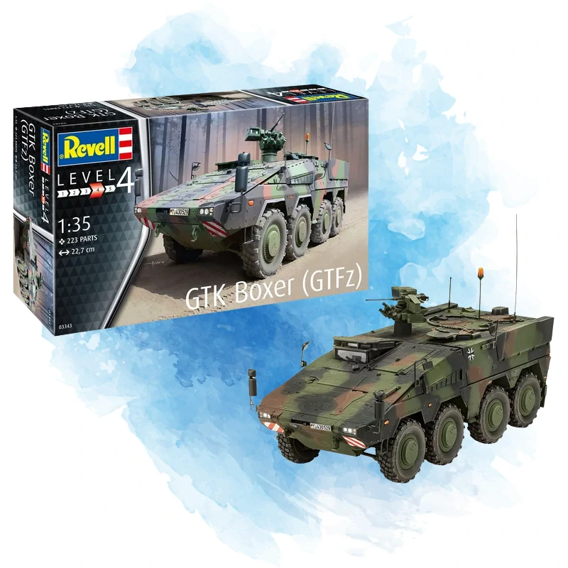 Revell - GTK Boxer GTFz / 03343