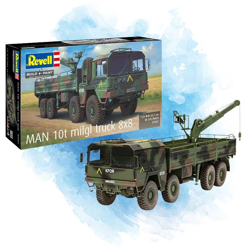 Revell - MAN 10t milgl 8x8 Truck / 03367