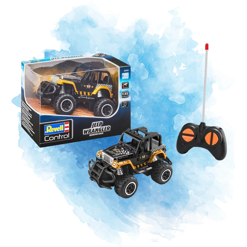 Revell - RC Car Jeep Wrangler "Quarter Back" / 23492