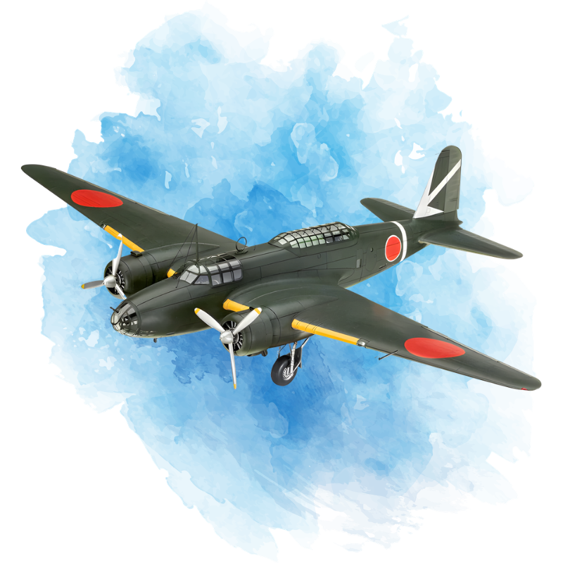 Model Set Revell - Ki-21-la "Sally" / 63797