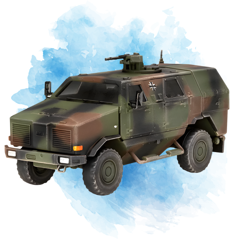 Model Set Revell - ATF Dingo 1 / 63345