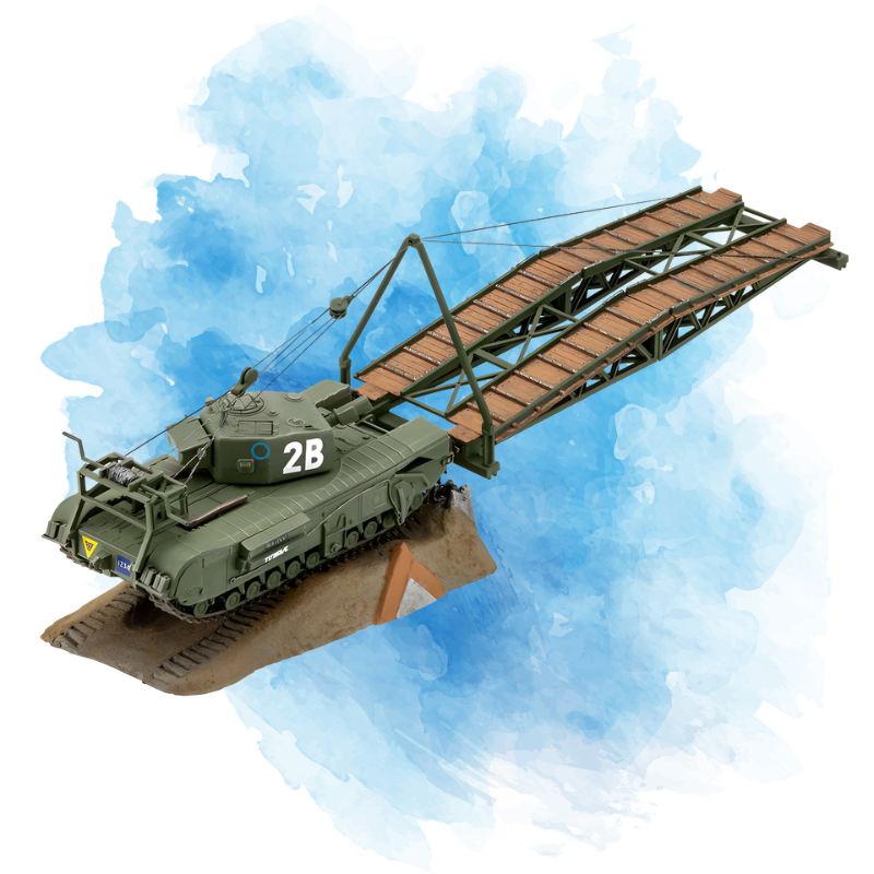 Model Set Revell - Churchill A.V.R.E. / 63297