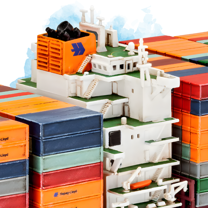 Revell - Container Ship Colombo Express / 05152