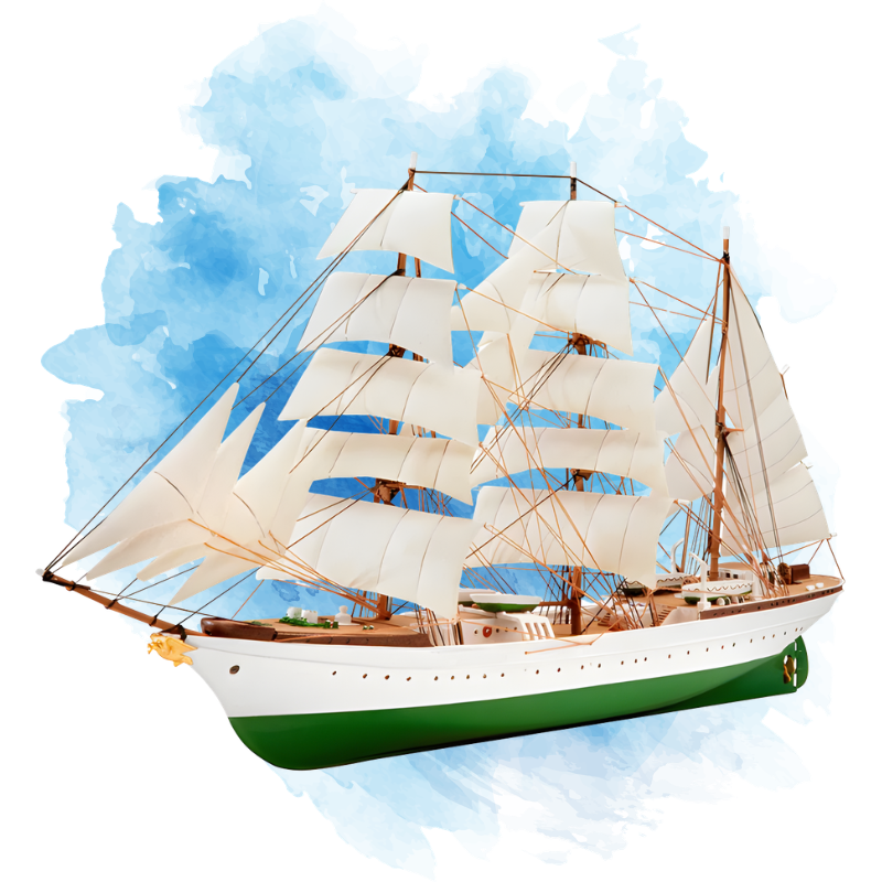 Revell - Gorch Fock / 05432