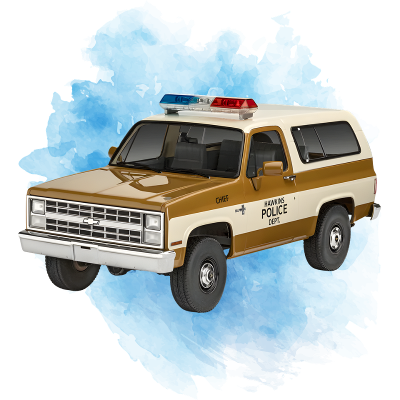 Revell - 1985 Chevrolet K5 Blazer: Stranger Things / 07724