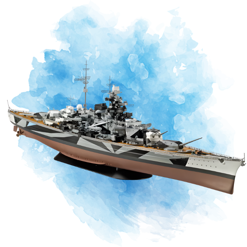 Revell - German Battleship "Tirpitz" / 05096