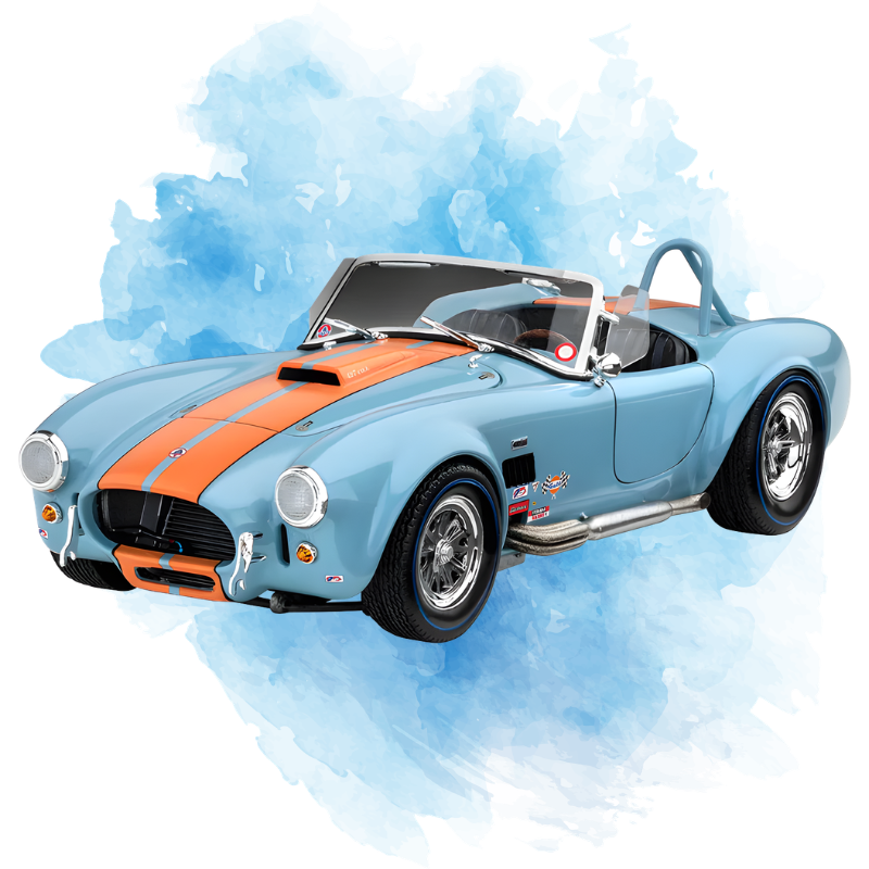 Revell - '65 Shelby Cobra 427 / 07708