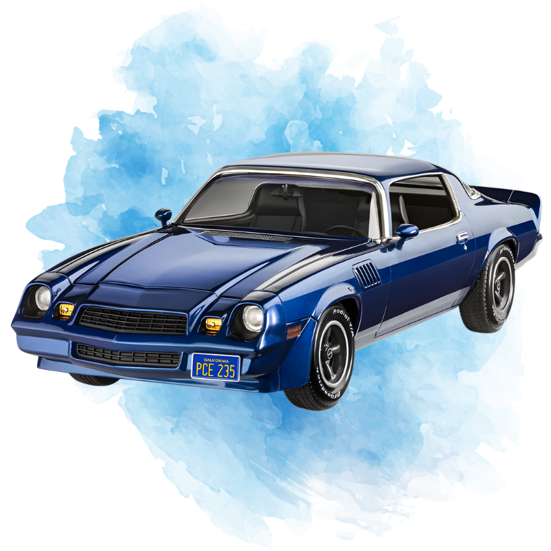 Revell - Chevy Camaro Z/28: Stranger Things / 07728