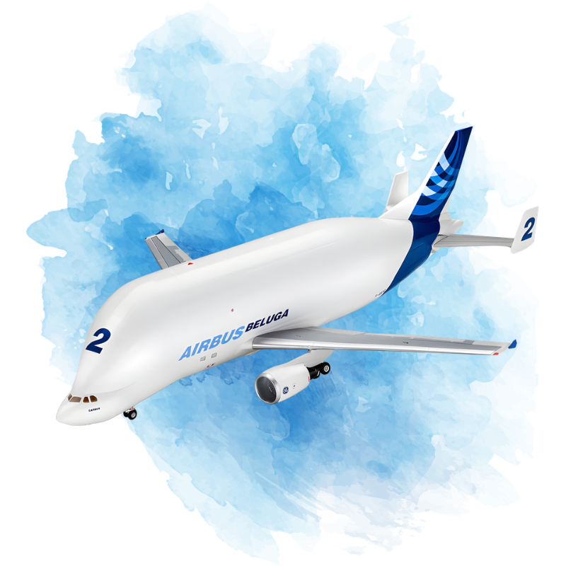 Revell - Airbus A300-600ST "Beluga" / 03817