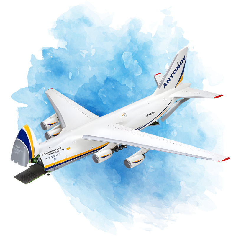 Revell - Antonov AN-124 "Ruslan" / 03807