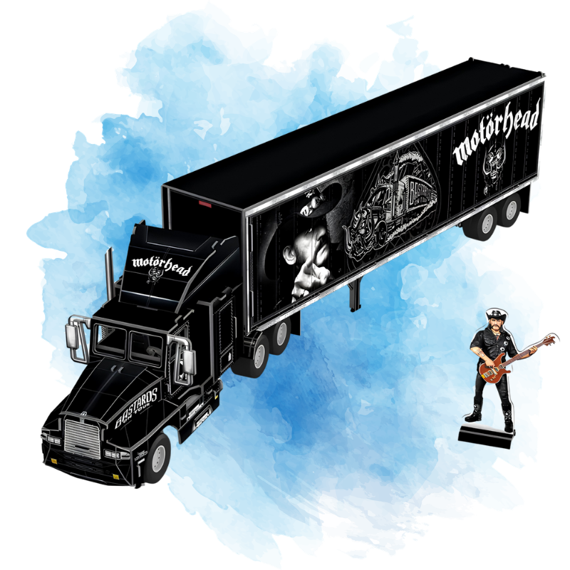 Revell 3D Puzzle - Motörhead Tour Truck / 00173