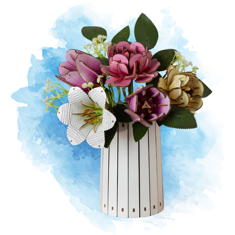 Revell Flowers - Flower Garden / 00632