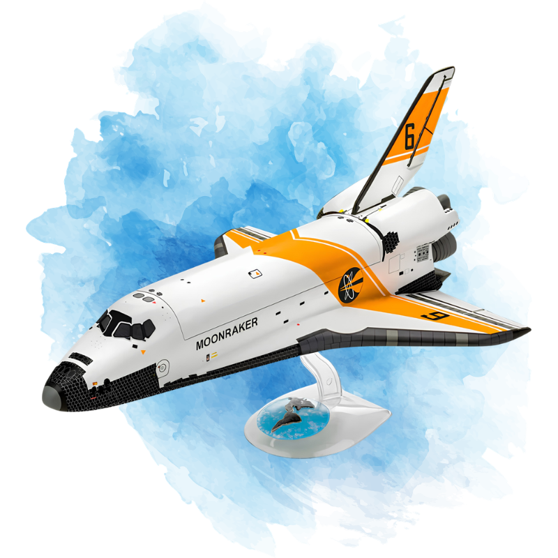 Revell Gift set - James Bond "Moonraker" / 05665