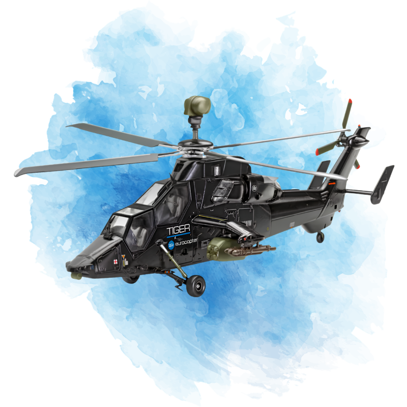 Revell Gift set - James Bond "Eurocopter Tiger" / 05654