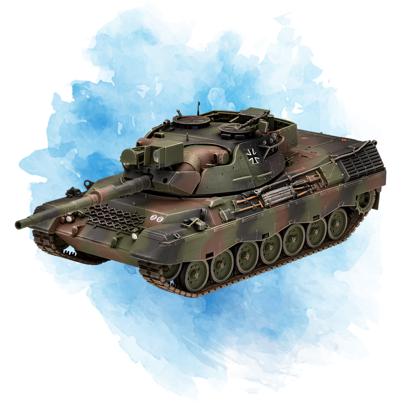 Revell Gift set - Leopard 1 A1A1-A1A4 / 05656