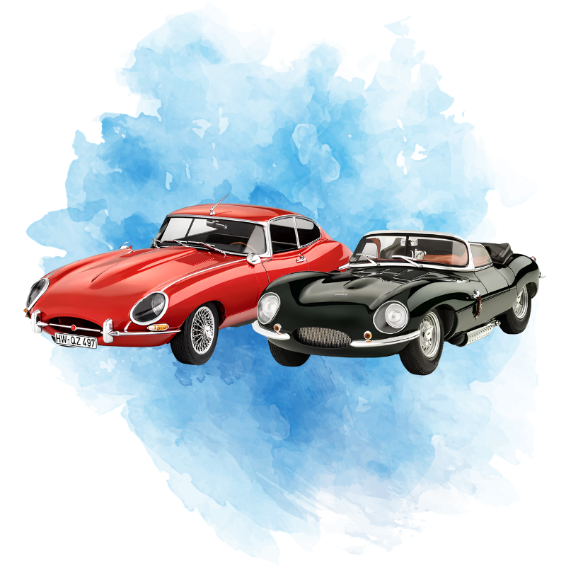 Revell Gift set - Jaguar 100th Anniversary / 05667