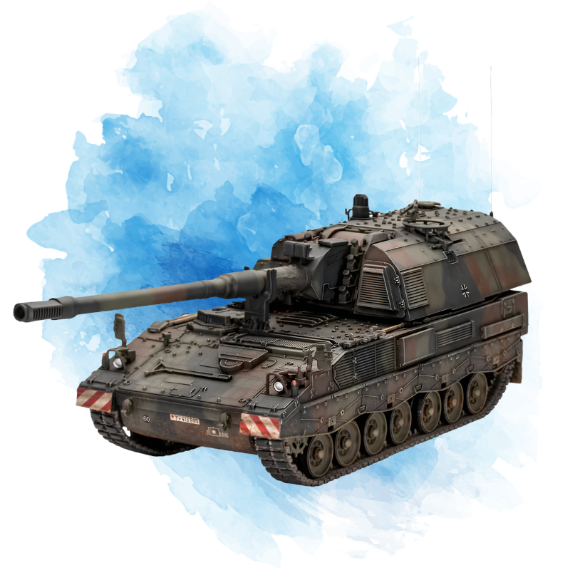 Revell - Panzerhaubitze 2000 / 03279