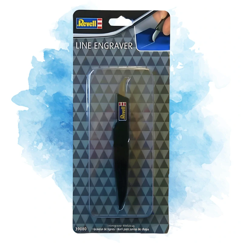 Revell Panel Line Engraver - gravírovací rydlo pro panelové linky / 39080