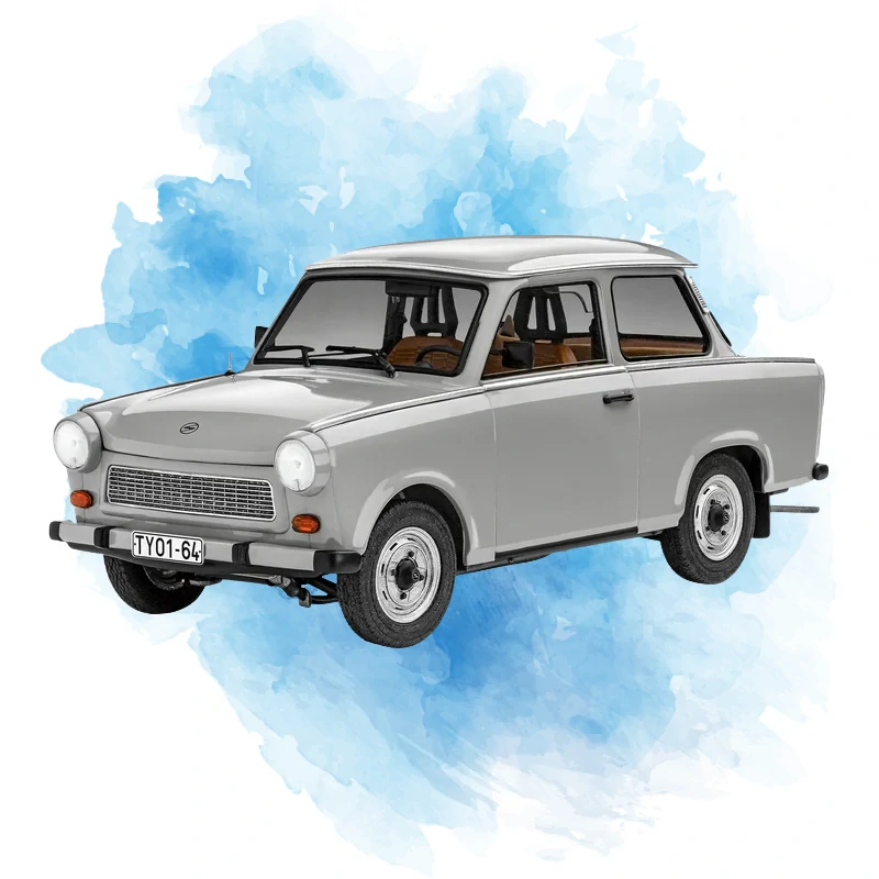 Revell - 60th Anniversary Trabant 601 "Exclusive Edition" / 05630