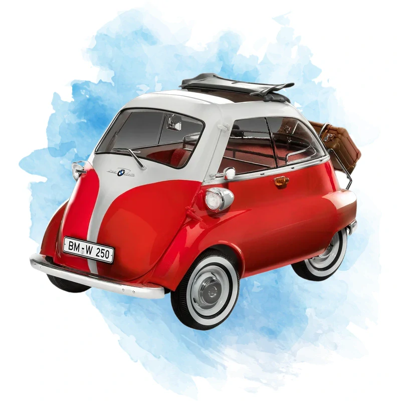 Revell BMW Isetta 250 - 70th Anniversary "Exclusive Edition" - 07735