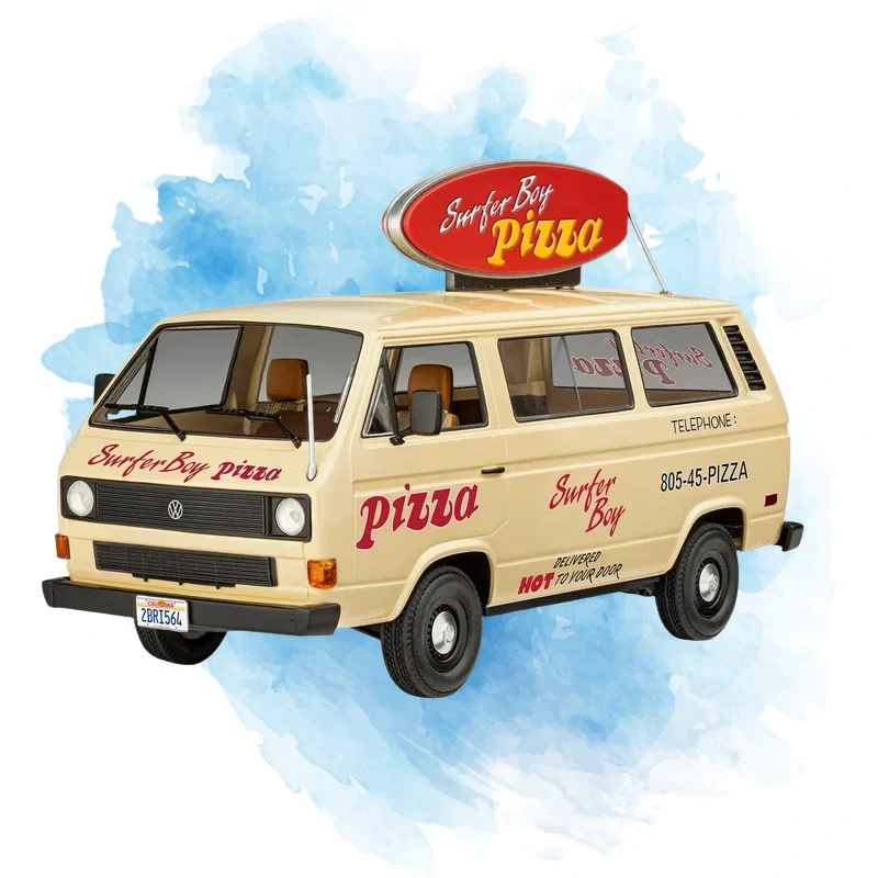 Revell - VW T3 Bus "Surfer Boy": Stranger Things / 07725
