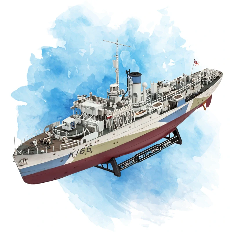 Revell - Flower Class Corvette "HMCS Snowberry" / 05132