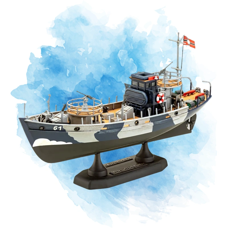 Revell - KFK - Kriegsfischkutter / 05242