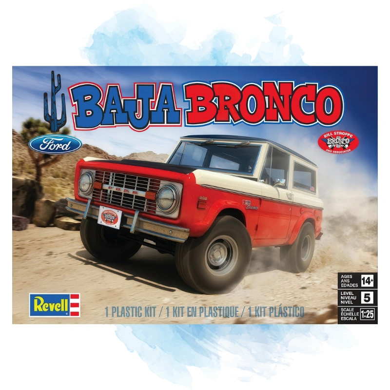 Revell - Baja Bronco / 14436