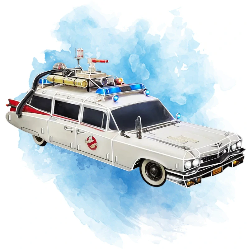 Revell 3D Puzzle - Ghostbusters Ecto-1 / 00222