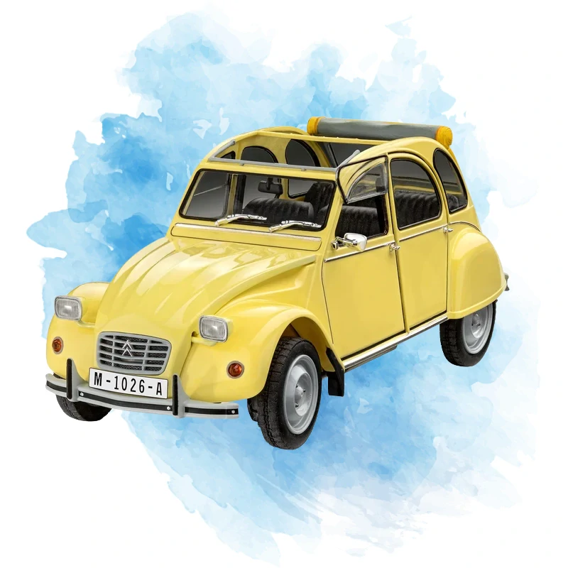 Revell Gift set - James Bond Citroen 2 CV / 05663