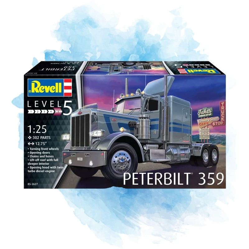 Revell - Monogram - Peterbilt 359 / 12627