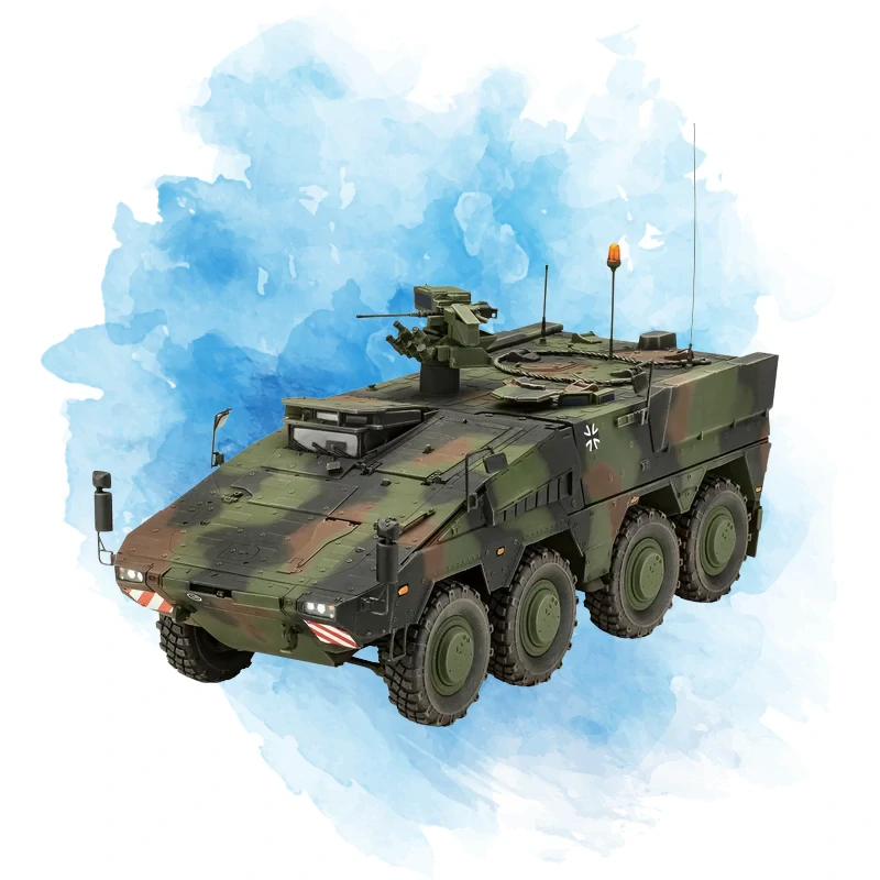 Revell - GTK Boxer GTFz / 03343