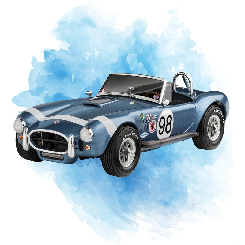 Revell - '62 Shelby Cobra 289 / 07669