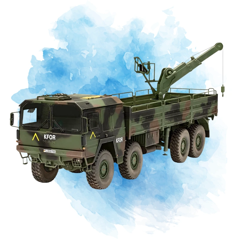 Revell - MAN 10t milgl 8x8 Truck / 03367