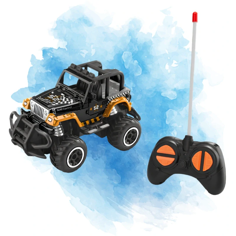 Revell - RC Car Jeep Wrangler "Quarter Back" / 23492