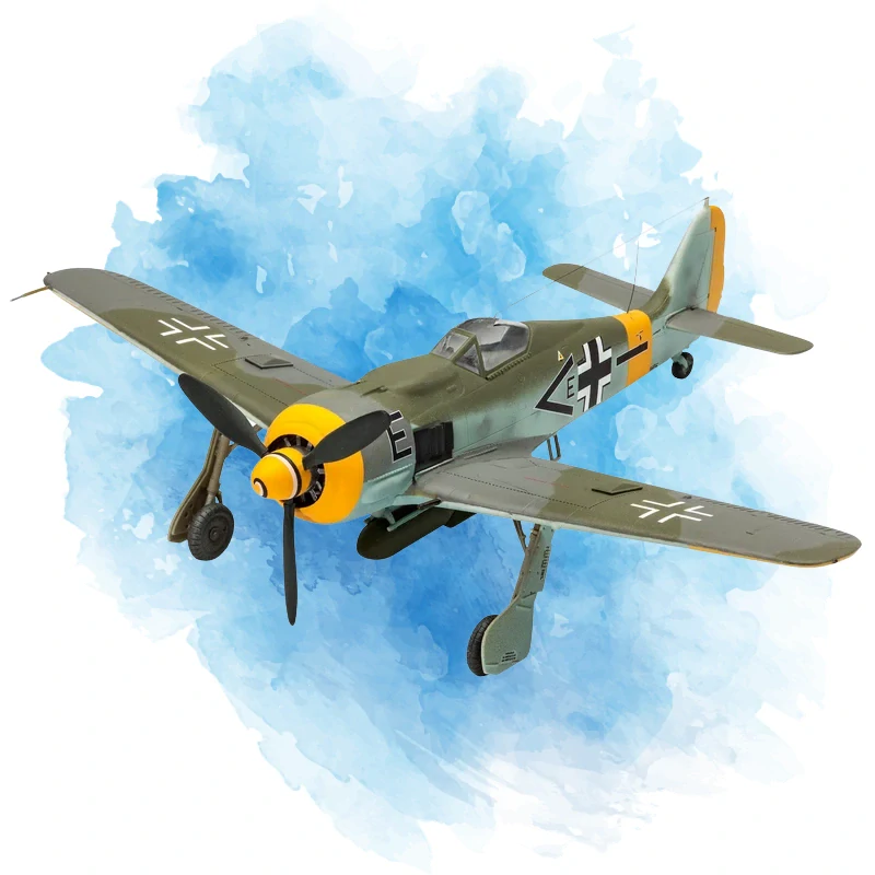 Revell - Focke Wulf Fw190 F-8 / 03898
