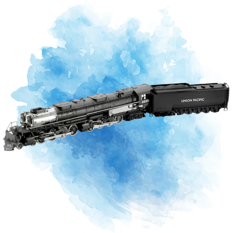 Revell - Big Boy Locomotive / 02165