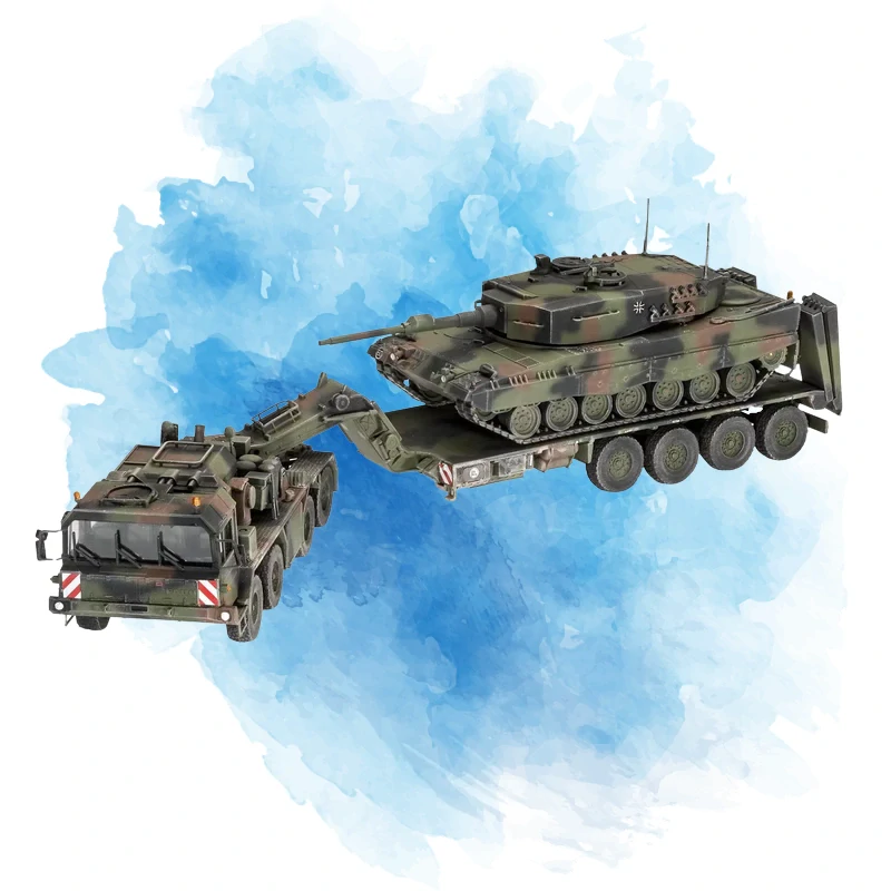 Revell SLT 50-3 "Elefant" + Leopard 2A4 / 03311